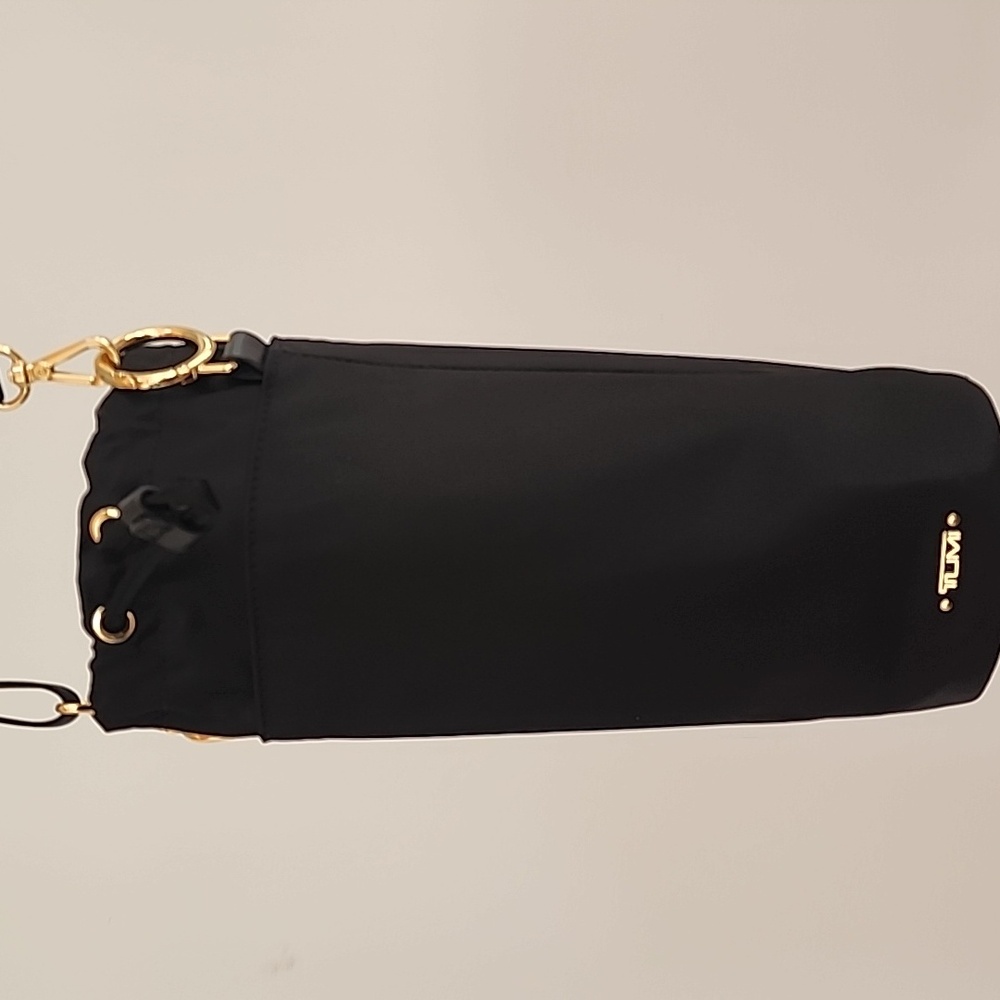 Tumi Foldable Modular Pouch, Water Bottle / Umbrella holder - Picture 2 of 6